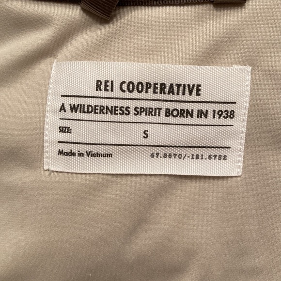 EUC REI Aereum Sherpa hoodie. Size S. - Picture 6 of 8